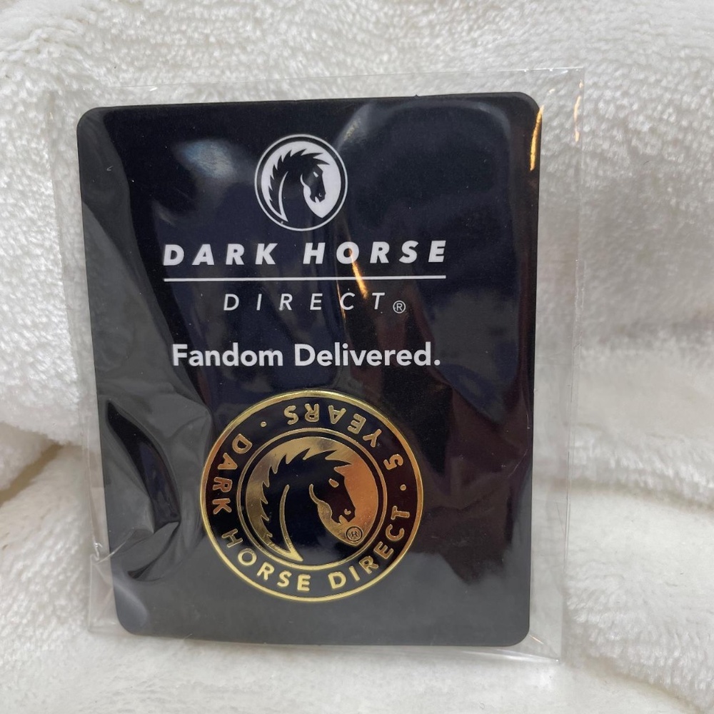 Dark Horse Pin from SDCC